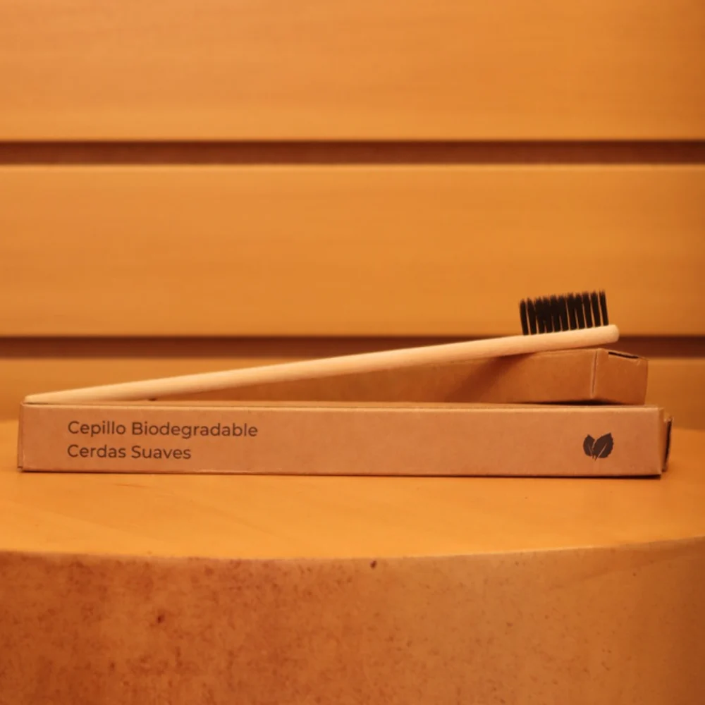 Cepillo Dental de Bambú