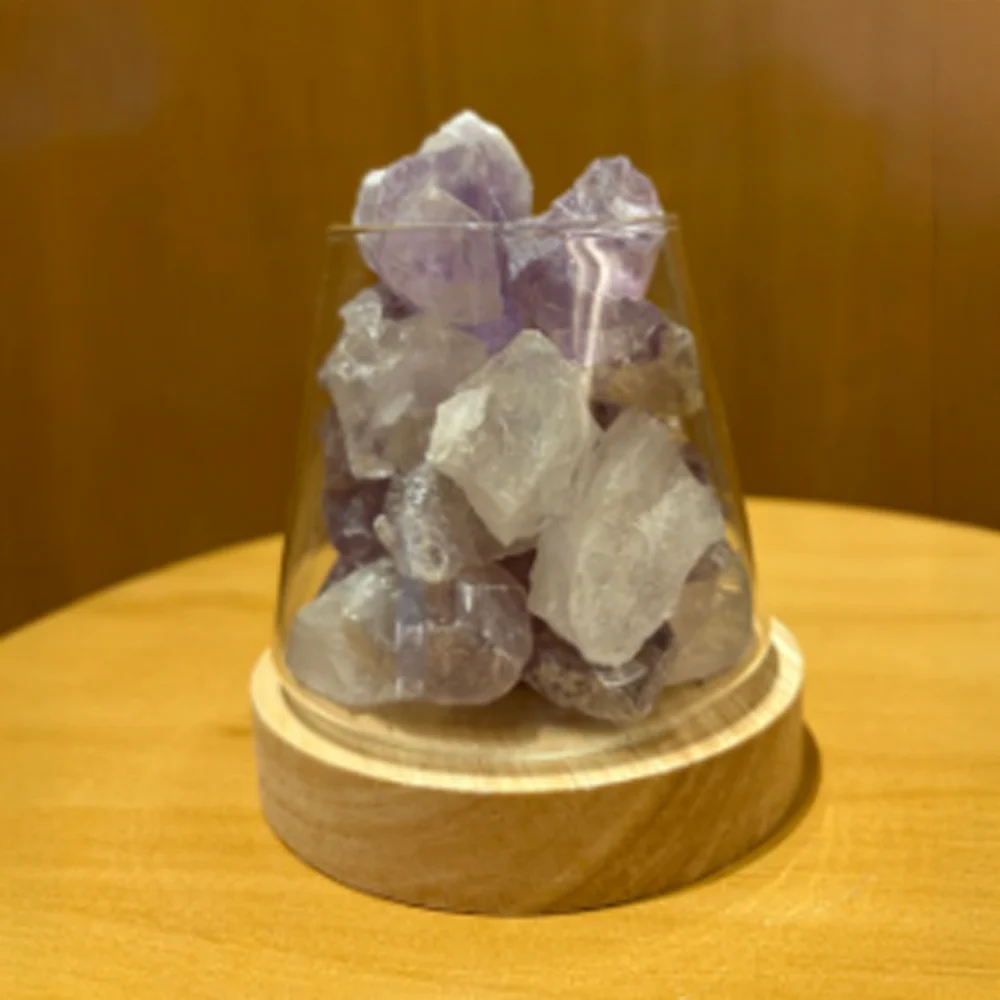 Lámpara Difusor de Amatista