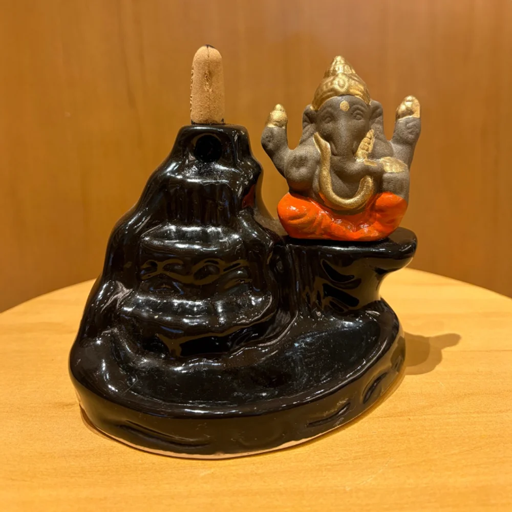 Porta incienso cascada