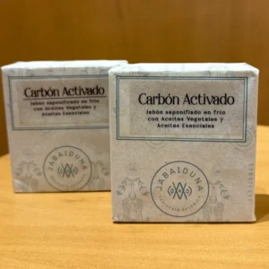 Jabón de Carbón Activado