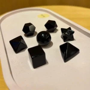 Kit 7 Elementos – Obsidiana
