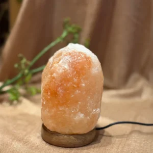 Lámpara de sal del Himalaya Pequeña