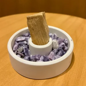 Base quemador de palo santo (pequeño)