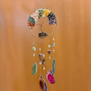 Colgante arbol 7 chakras