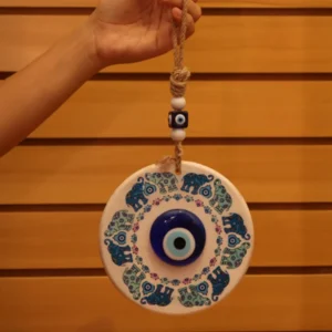 Colgante ojo turco grande