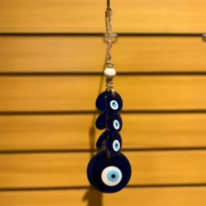 Colgante 7 ojos turcos
