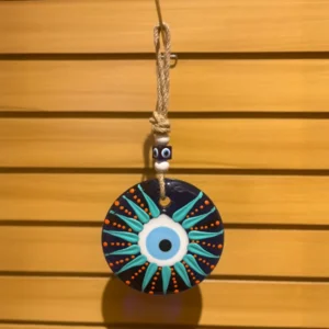 Colgante ojo turco grande