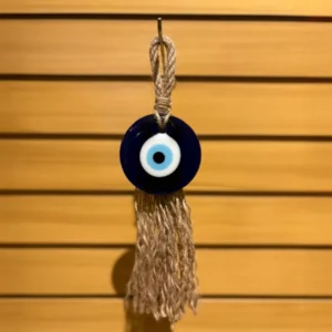 Colgante ojo turco cabuya