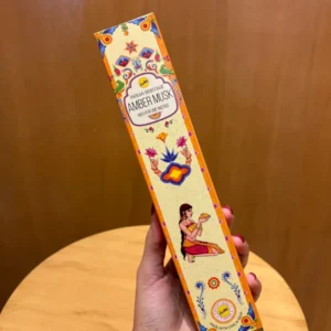 Incienso Amber Musk