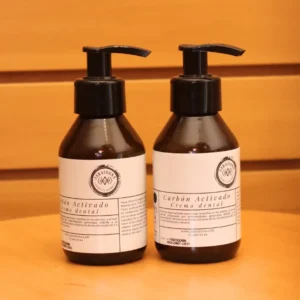 Crema Dental con Carbón Activado