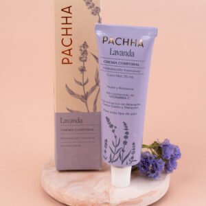 Crema hidratante corporal - Lavanda 25ml
