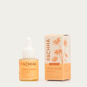 Serum Hidratante - Caléndula y Manzanilla (Vitamina C)